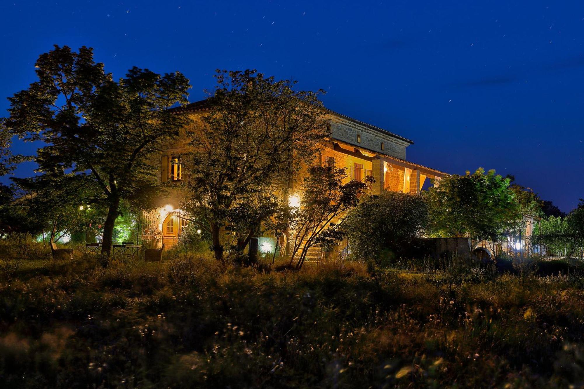 La Gourmandine Hotel Courry Kültér fotó