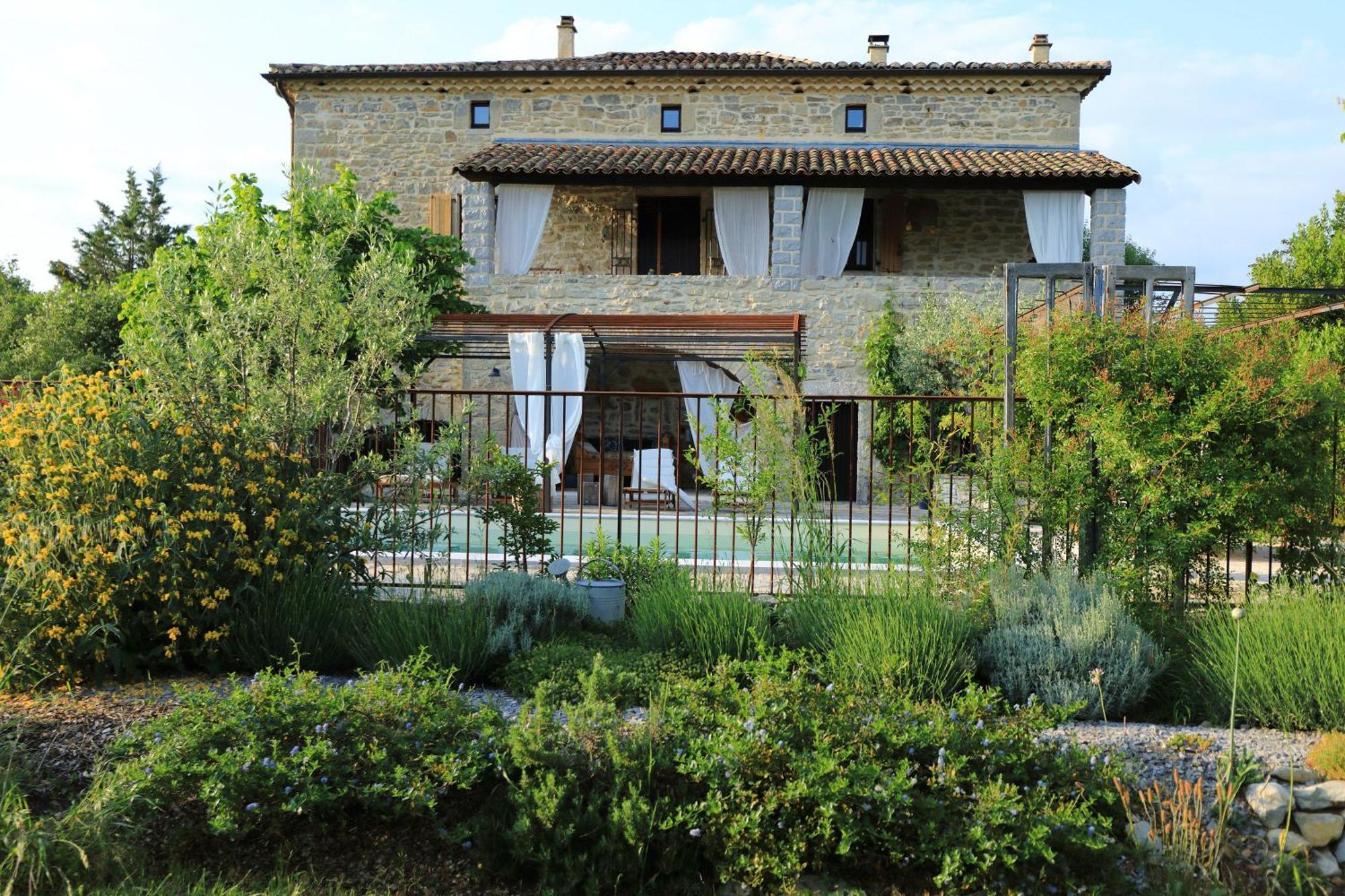 La Gourmandine Hotel Courry Kültér fotó