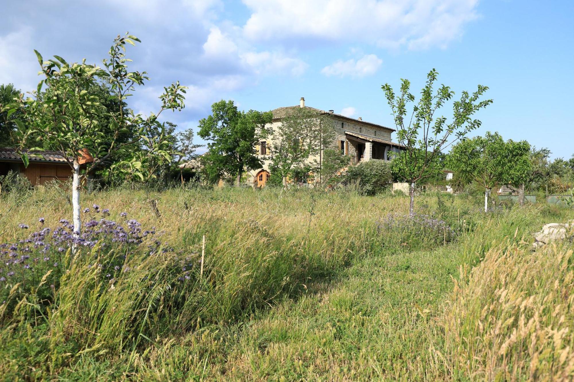 La Gourmandine Hotel Courry Kültér fotó