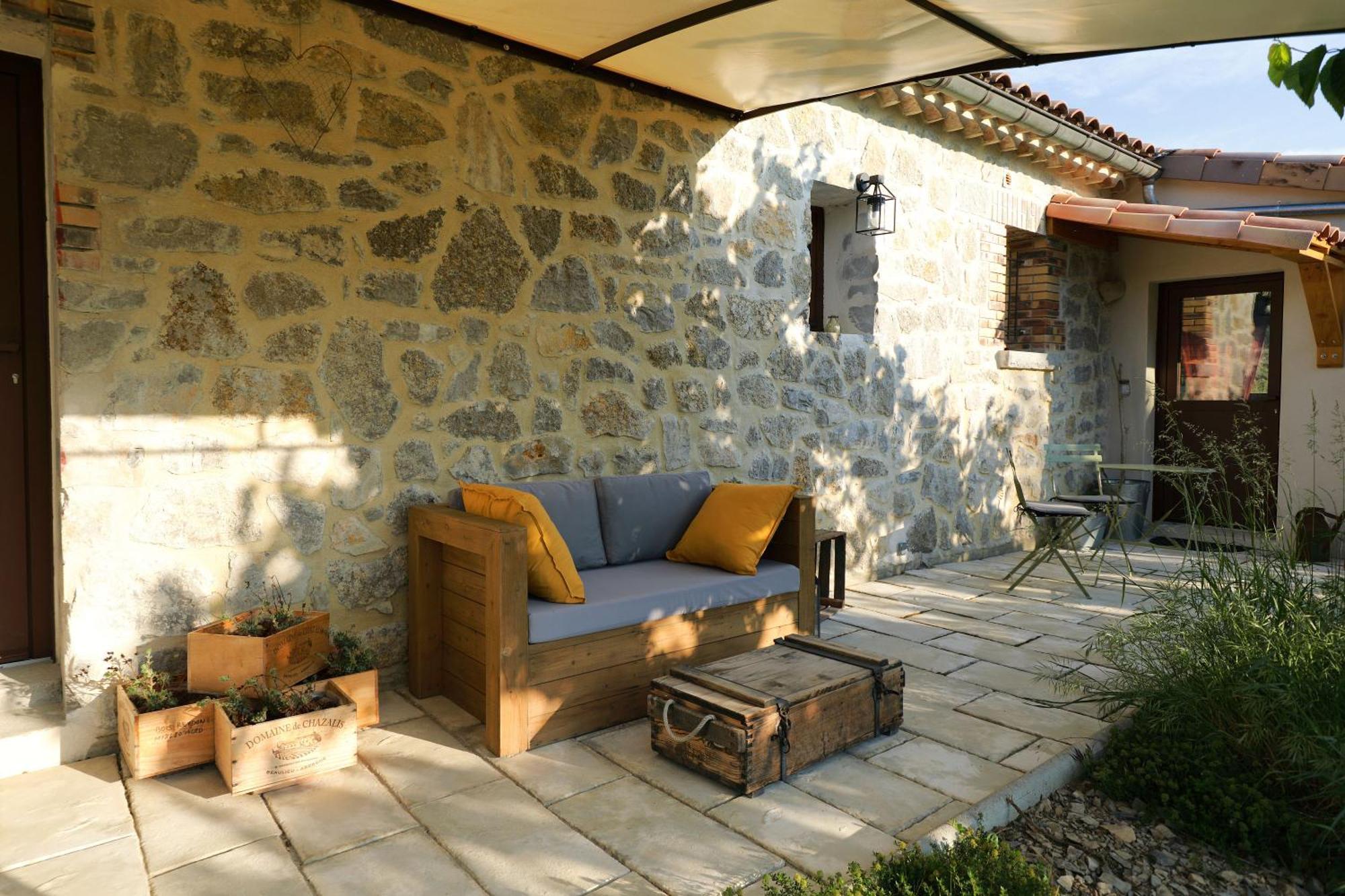 La Gourmandine Hotel Courry Kültér fotó