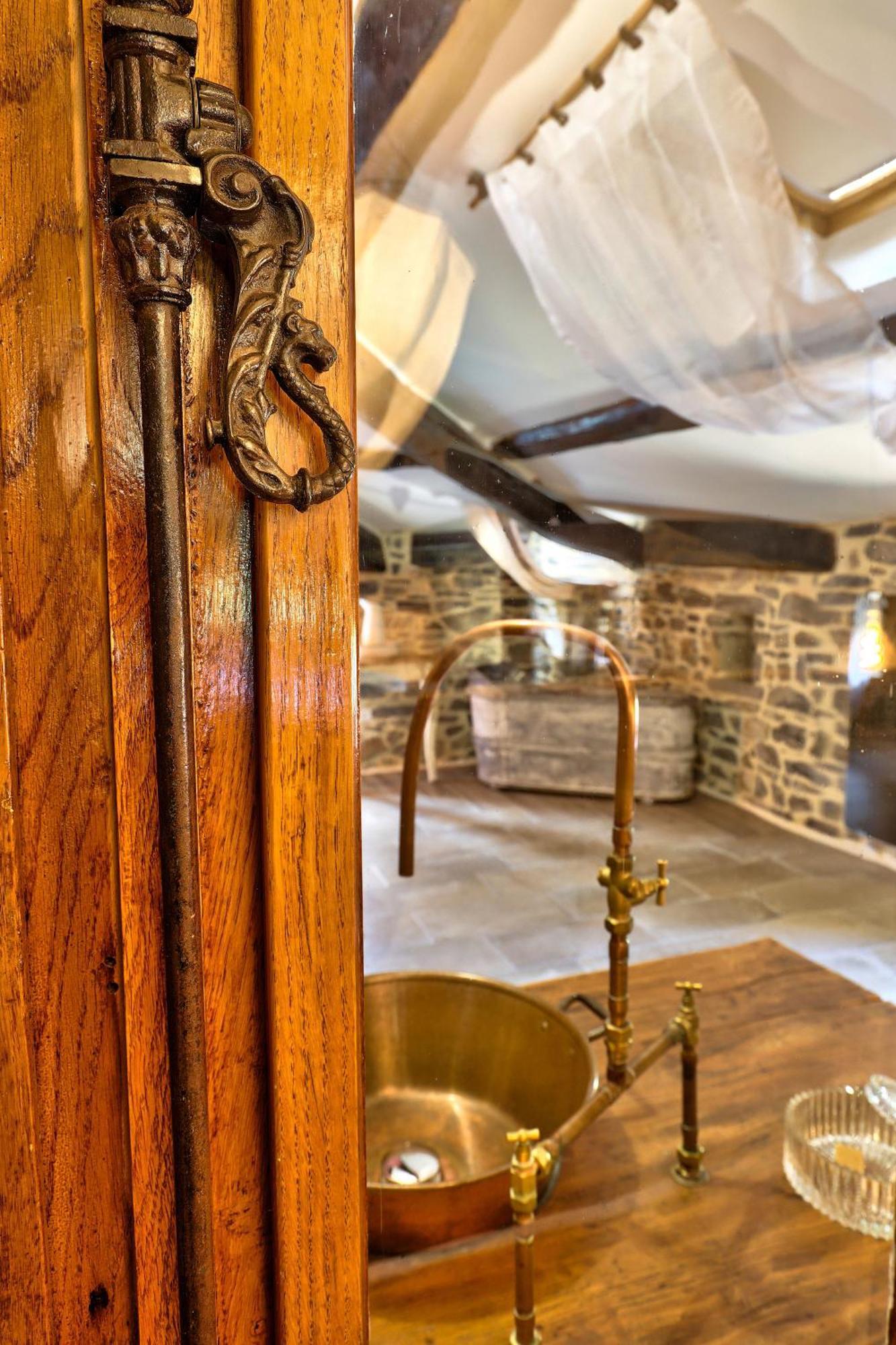 La Gourmandine Hotel Courry Kültér fotó